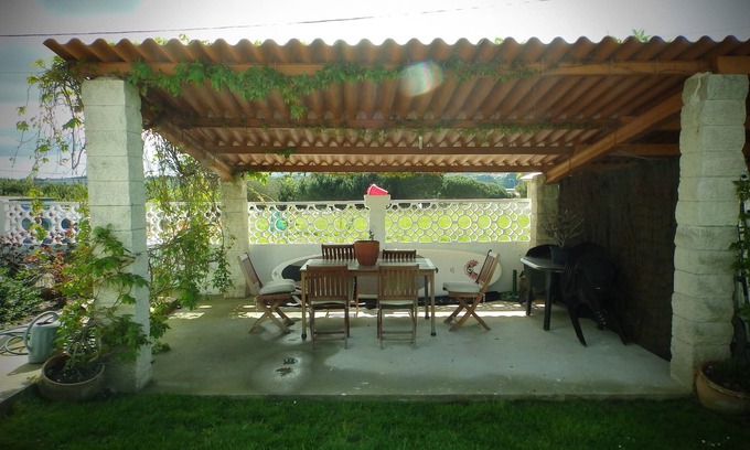 Fazouro House | Homerez - House 400 m away from the beach for 16 ppl. with jacuzzi at Foz