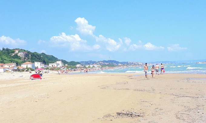 Canosa Sannita House | Homerez - House 50m² with sea and mountain view