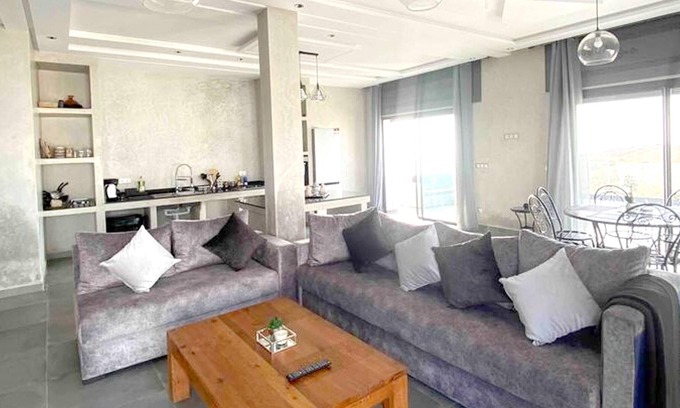 Sahel Chamali House | Homerez - House 500 m away from the beach for 8 ppl. with shared pool at Asilah