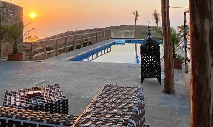 Sahel Chamali House | Homerez - House 500 m away from the beach for 8 ppl. with shared pool at Asilah