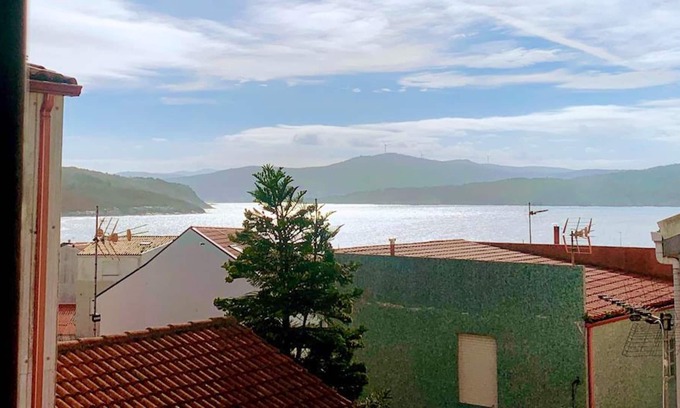 Corme Porto House | Homerez - House 6 km away from the beach for 6 ppl. with sea view at Corme-Porto