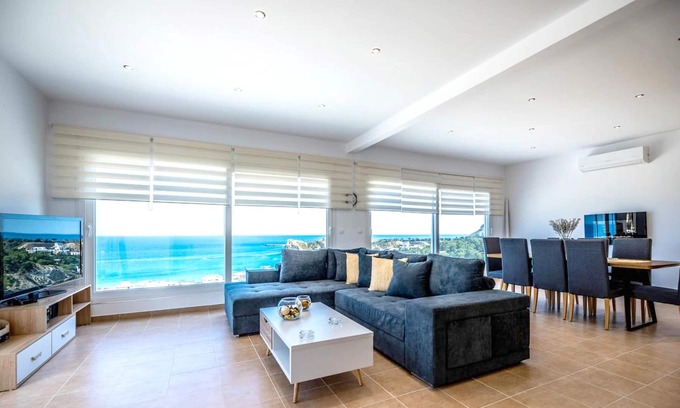 Stegna House | Homerez - House 800 m away from the beach for 8 ppl. with jacuzzi at Rhodes