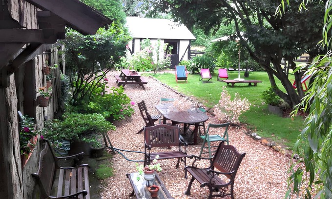 Dame-Marie House | Homerez - House Dame-Marie with Garden