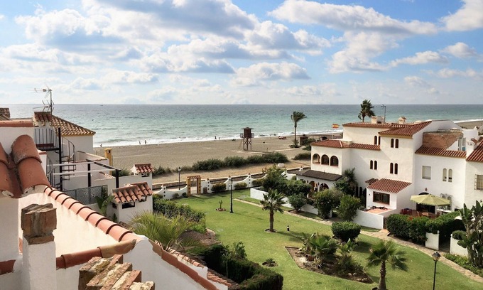 Marina de Casares House | Homerez - House Marina de Casares, sea view