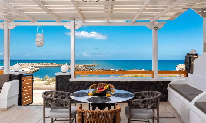 Monolithos House | Homerez - House for 6, Sea View in Monolithos