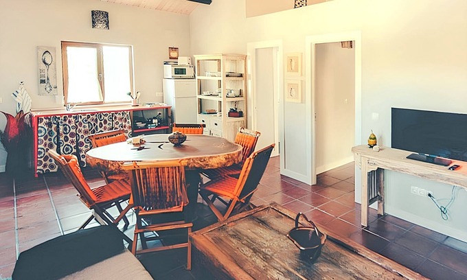 Canamero House | Homerez - House in Cañamero, shared pool