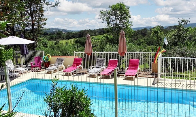 Cardet House | Homerez - House in Cardet with Pool