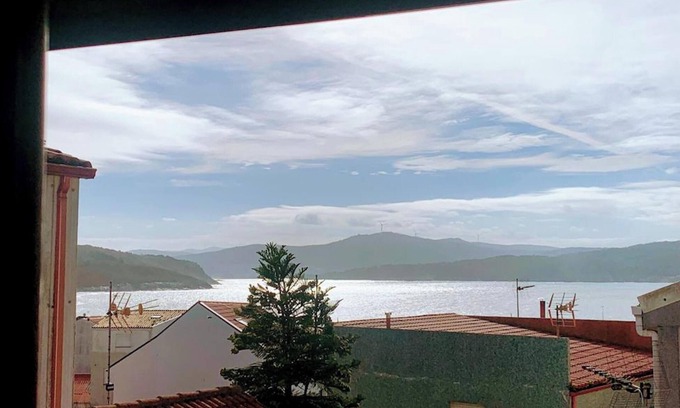 Corme Porto House | Homerez - House in Corme-Porto, sea view