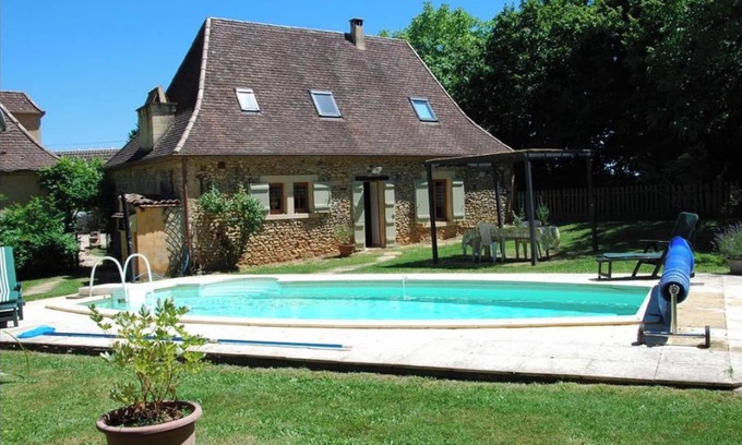 Val de Louyre et Caudeau House | Homerez - House in Sainte-Alvère