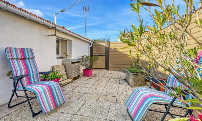 L'Epine House | Homerez - House in L'Épine with garden