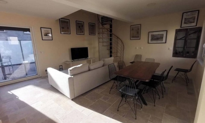 Volvic House | Homerez - House in Volvic, mountain view