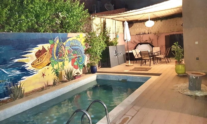 Tamansourt Villa | Homerez - Luxurious Villa in Marrakech with Private Pool