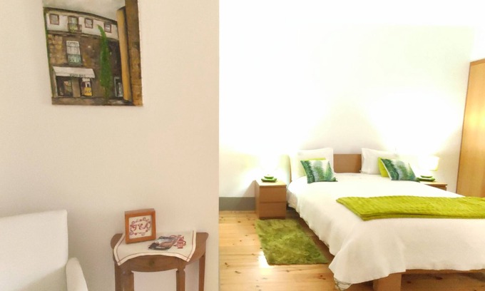 Old Town Apartment | Homerez - Modern Apartment in Guimarães, 50 m², Balcony