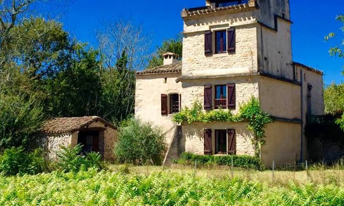 Penne House | Homerez - Nice house for 6 ppl. with shared pool at Penne