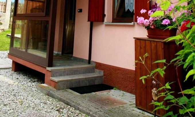 Pontebba House | Homerez - Nice house with terrace and mountain view