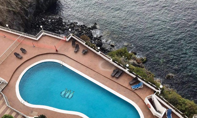 San Marcos Apartment | Homerez - Nice studio 700 m away from the beach for 3 ppl. with shared pool