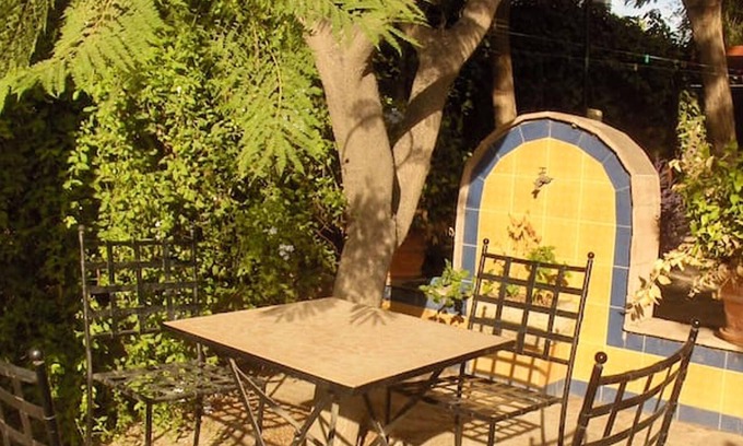 Lorca Apartment | Homerez - Nice studio for 4 ppl. with garden and terrace at Lorca
