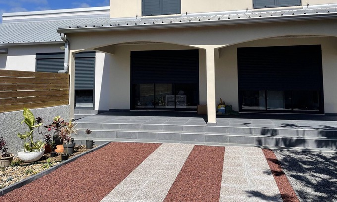 Bras-Panon Villa | Homerez - Nice villa for 8 ppl. with garden and terrace at Bras-Panon