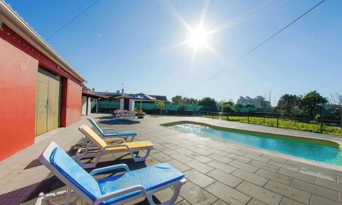 Cantanhede Villa | Homerez - Refined Villa near Catanhede with Private Pool