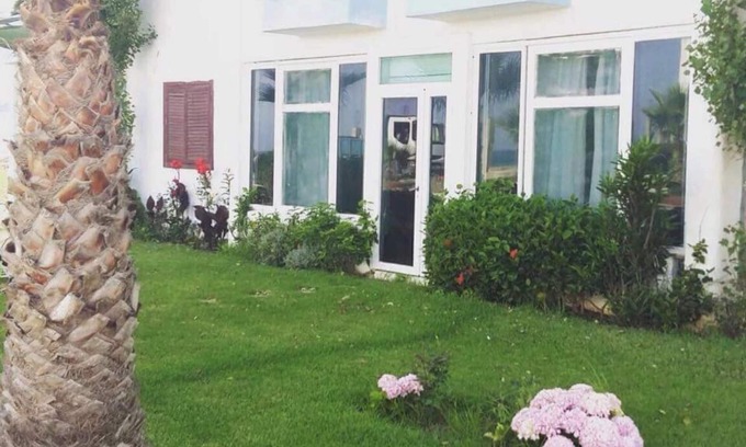 Restinga Smir Apartment | Homerez - Spacious Apartment in Fnideq with Terrace and Garden
