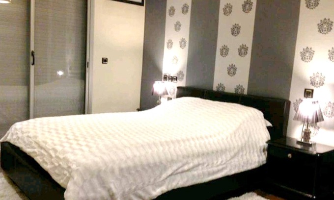 Hamria Apartment | Homerez - Spacious apartment with garden and balcony
