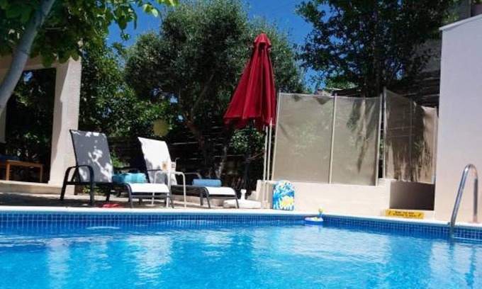Kritou Tera House | Homerez - Spacious house 10 km away from the beach for 6 ppl. with swimming-pool