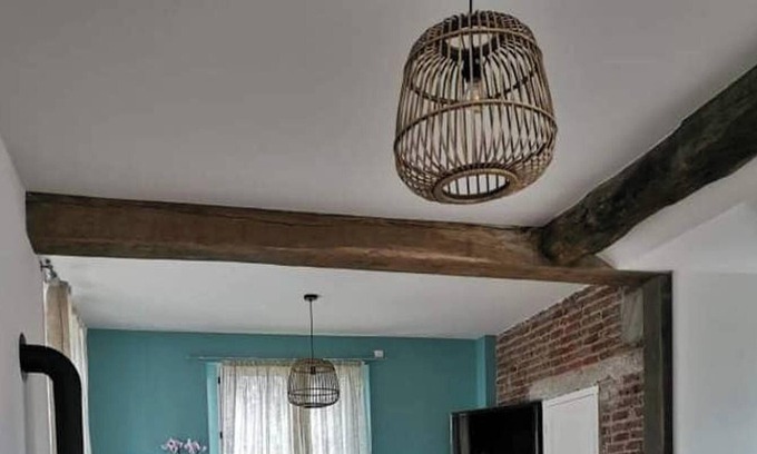 Neuf-Marche House | Homerez - Spacious house for 8 ppl. with garden and terrace at Neuf-Marché