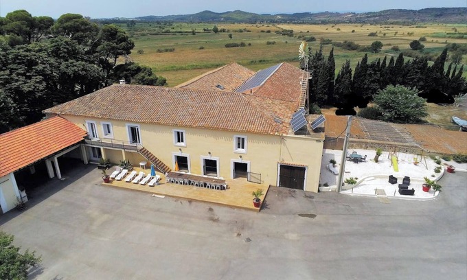Lespignan House | Homerez - Spacious House near Lespignan with Private Pool