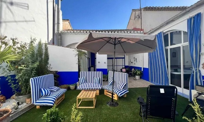 Camunas House | Homerez - Spacious House with Private Pool in Camuñas
