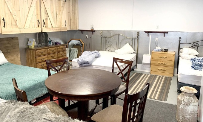 Masson-Angers Apartment | Homerez - Spacious studio for 6 ppl. at Masson-Angers, Gatineau