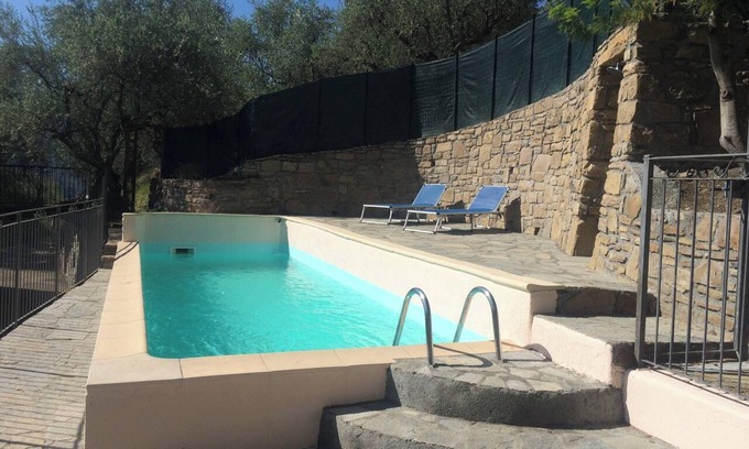 Breil-sur-Roya Villa | Homerez - Spacious villa in Breil-sur-Roya, pool