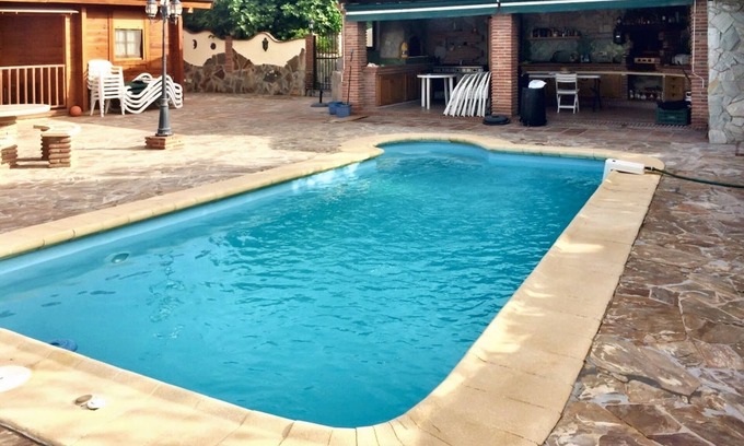 Coin Villa | Homerez - Spacious villa with pool in Coín: 300 m²