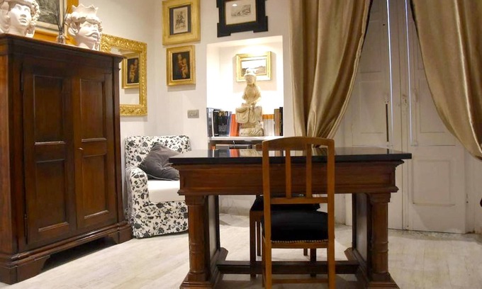 Macchia Apartment | Homerez - Studio 15 km away from the beach for 2 ppl. with balcony at Pisticci