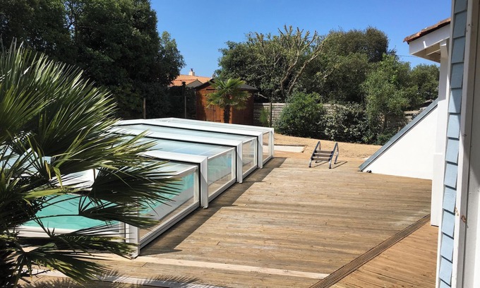 Saint-Hilaire-de-Riez Villa | Homerez - Villa in Saint Hilaire de Riez