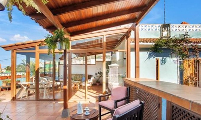 Cruz Santa Villa | Homerez - Villa 3 km away from the beach for 5 ppl. with garden at Los Realejos