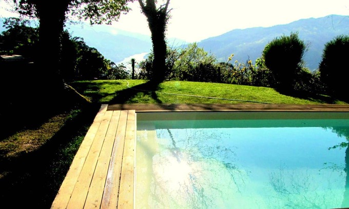 Ventosa Villa | Homerez - Villa for 8 ppl. with swimming-pool, garden and terrace at Ventosa