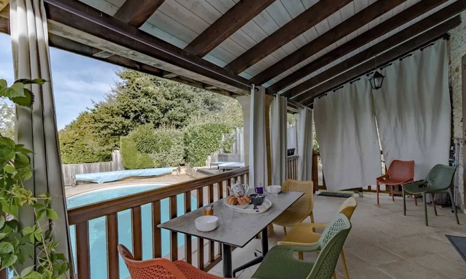 Beynac-et-Cazenac Villa | Homerez - Villa in Beynac-et-Cazenac