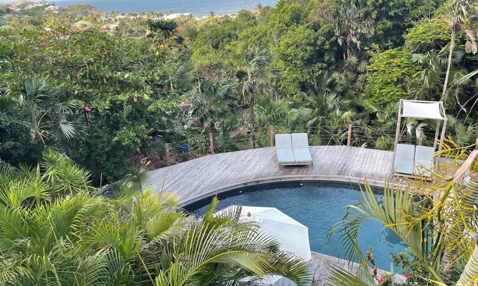 Le Palidor Villa | Homerez - Villa in Gustavia, private pool.