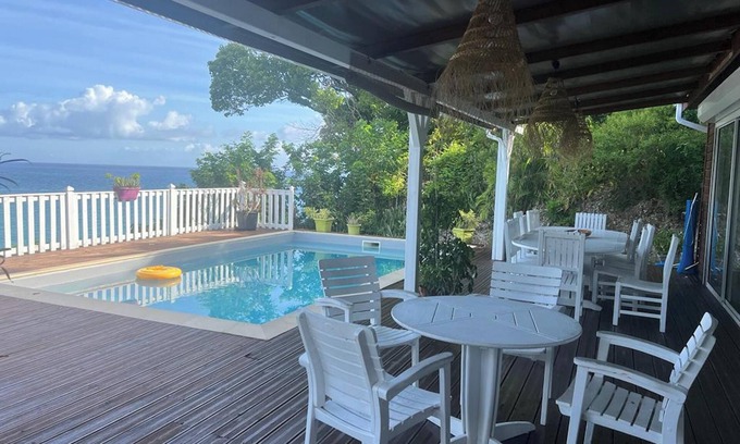 Perinet Villa | Homerez - Villa in Le Gosier - Pool