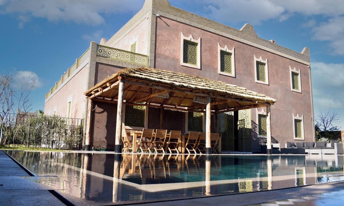 Annakhil Villa | Homerez - Villa in Marrakech with private pool