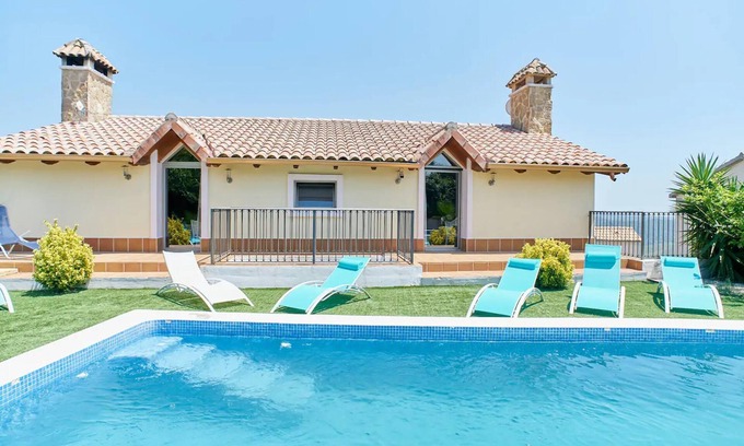 Olivella Villa | Homerez - Villa in Olivella with pool