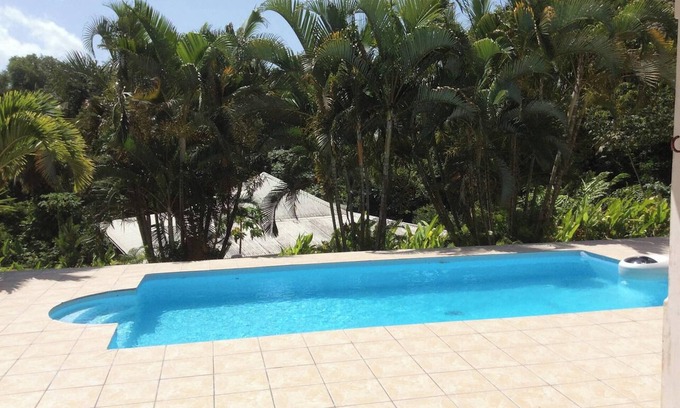 Petit-Bourg Villa | Homerez - Villa in Petit-Bourg with pool.