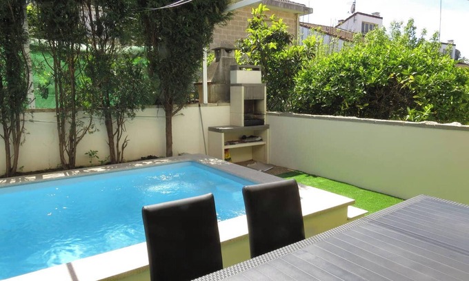 Campanha Villa | Homerez - Villa Porto with Pool