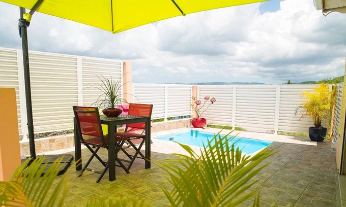 Trois-Ilets Villa | Homerez - Villa Trois-Îlets, private pool