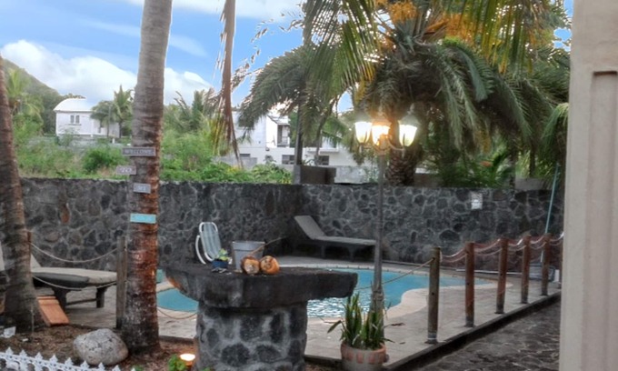 La Gaulette Villa | Homerez - Villa with sea view in Coteau Raffin