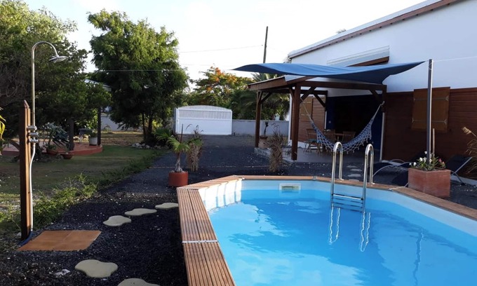 Le Moule Villa | Homerez - Villa with Private Pool in Le Moule