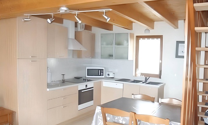 La Grave House | Homerez - Welcoming house with mountain view in La Grave