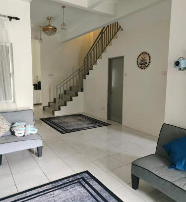 Pokok Sena District House | Homestay Apamanis, Alor Setar