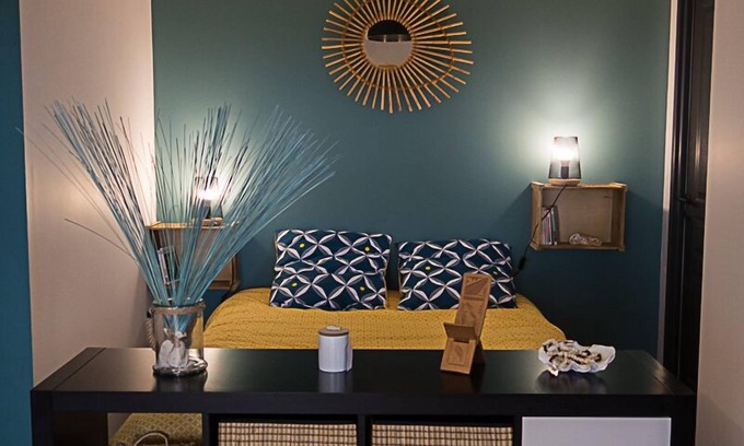 Montagrier House | Homestay Bellevue - Cozy, cozy & stunning views for 4 people