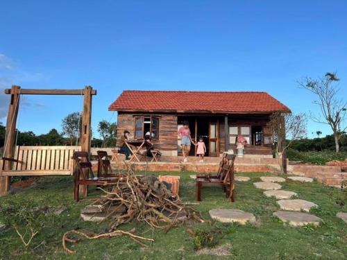 Lam Ha Ski Chalet | Homestay chill